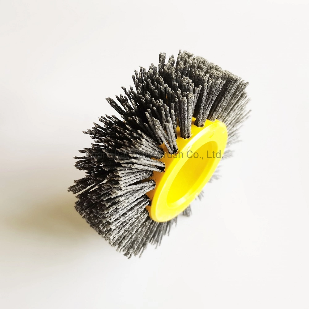 Abrasive Nylon Wheel Polishing Brush for Drill