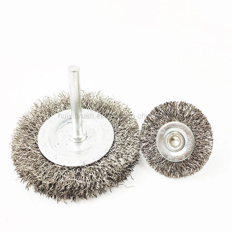 Power Tool Stainless Steel Rotary Wire Wheel Brush