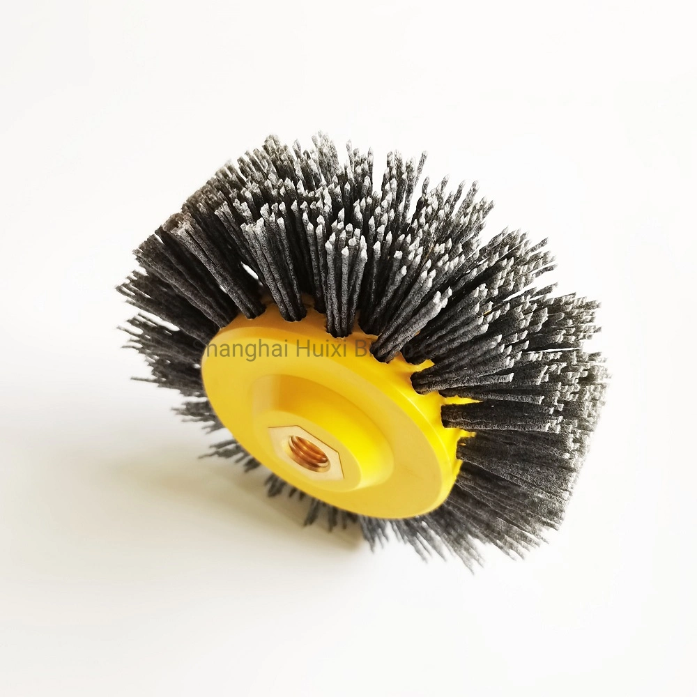 Abrasive Nylon Wheel Polishing Brush for Drill