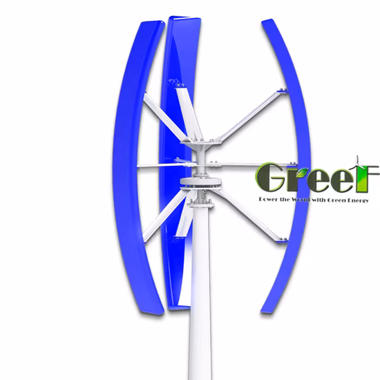 Générateur éolien marin Vawt 3000W 48 volts