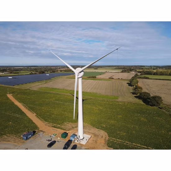 Générateur d'énergie solaire d'éolienne de système de production hybride hors réseau 15000W 24 heures de travail générateurs à haut rendement